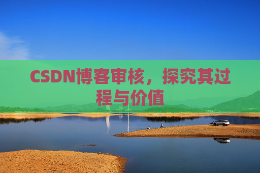 CSDN博客审核，探究其过程与价值
